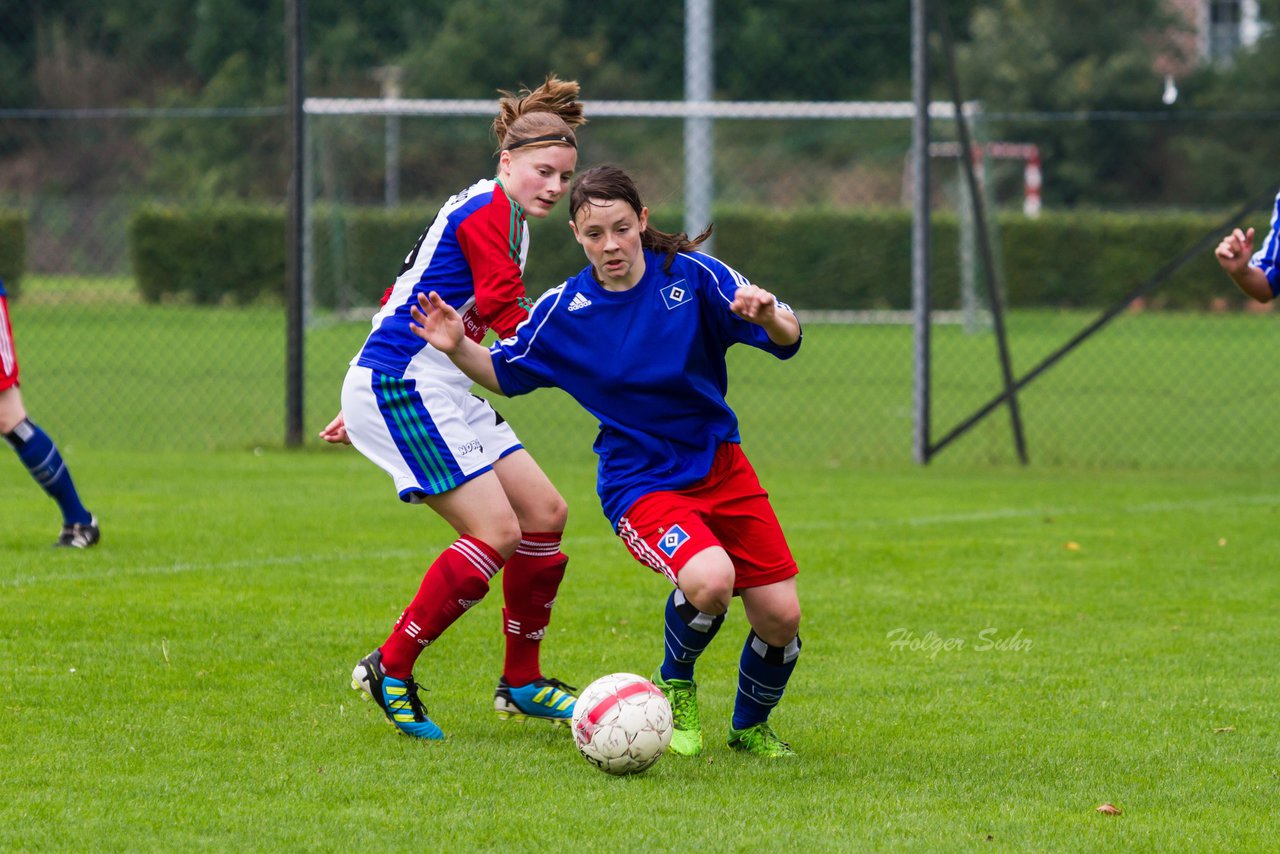 Bild 124 - Frauen SV Henstedt Ulzburg - Hamburger SV : Ergebnis: 2:2